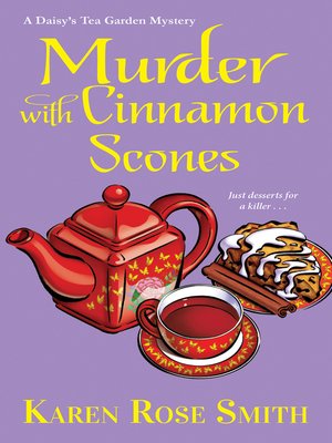 cover image of Murder with Cinnamon Scones